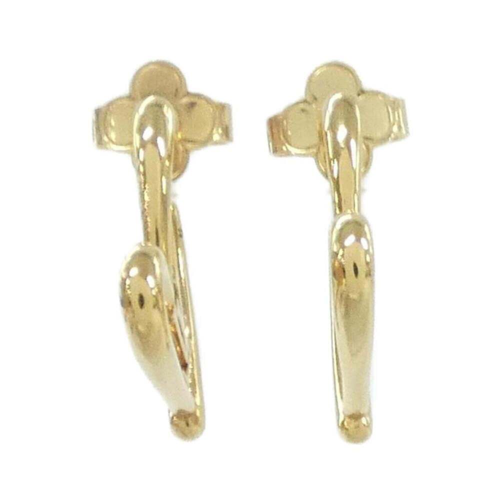 LOUIS VUITTON Gold Love Earrings - Picture 2 of 3